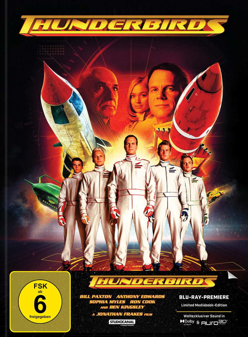 FRAKES, JONATHAN - THUNDERBIRDS - 2 BLU-RAY-DISC-MEDIABOOK A