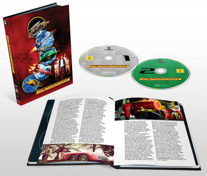 Thunderbirds | Mediabook (2x Blu-ray) mit Dolby Atmos + Auro-3D | Cover C - 333 Stück
