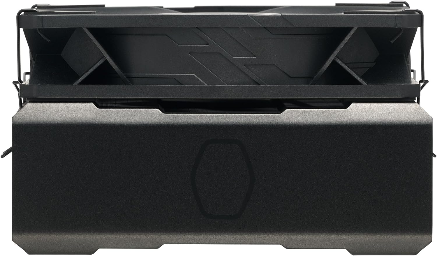 Cooler Master Hyper 212 Black CPU Air Cooler - Aluminium Finish, 4 Compact Continuous Direct Contact Heat Pipes, SickleFlow 120 Edge Fan, LGA1700 & AM5 Brackets - Black