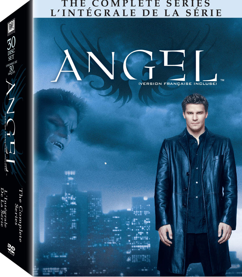 ANGEL - THE COMPLETE SERIES (Bilingual)