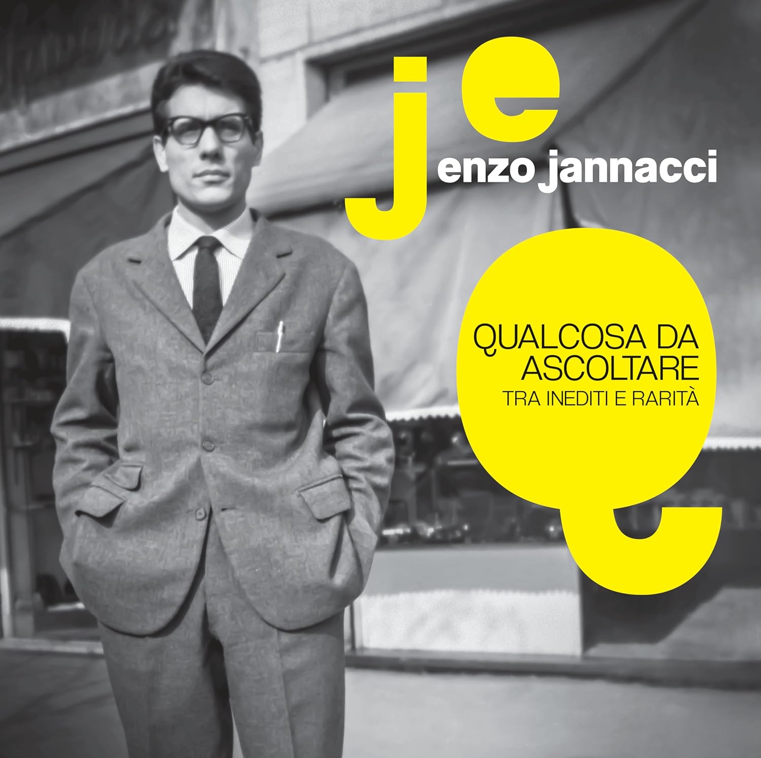 Enzo Jannacci - Qualcosa da ascoltare - tra inediti e rarità