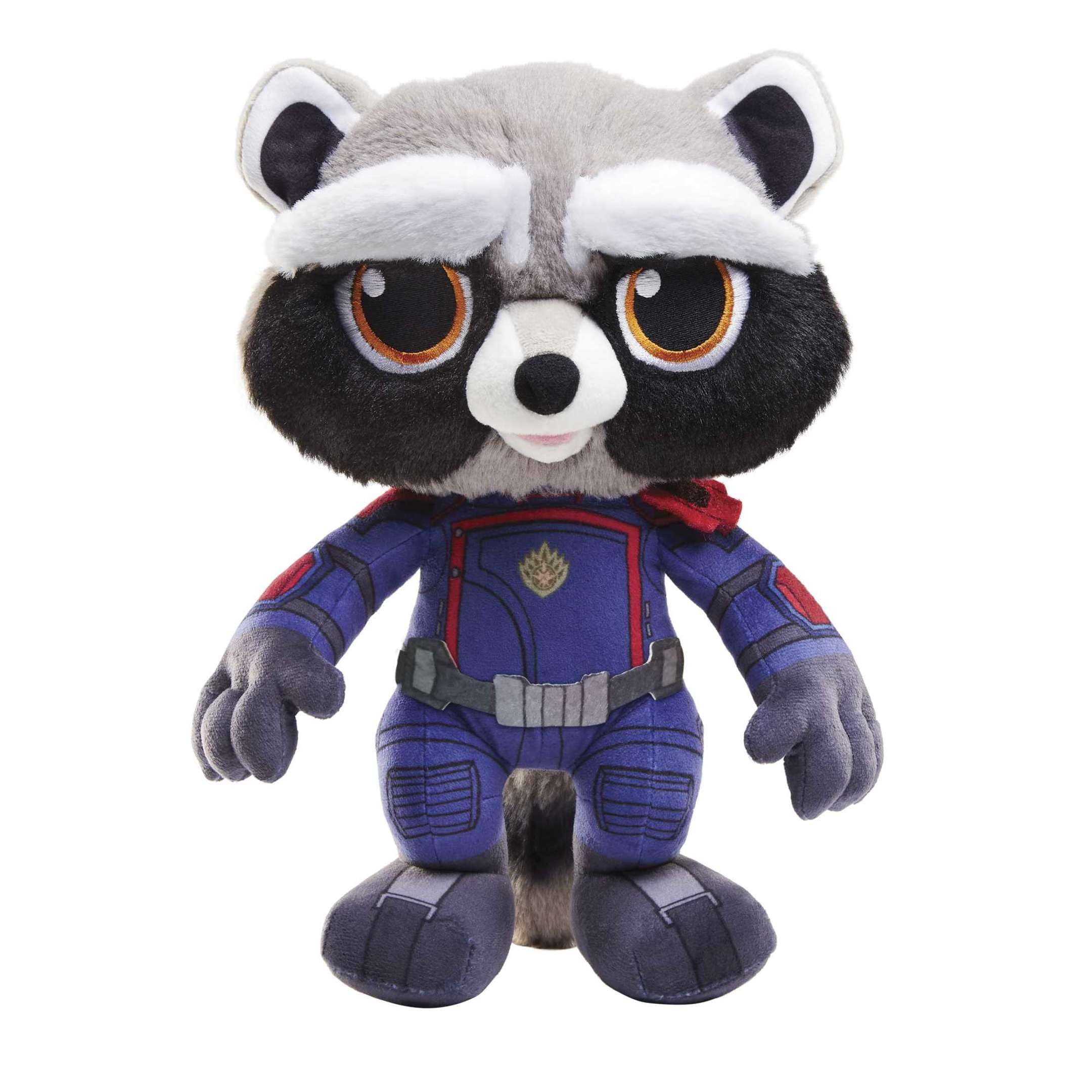 Les Gardiens de la Galaxie Vol. 3 peluche électronique Rocket Raccoon 28 cm *ALLEMAND*