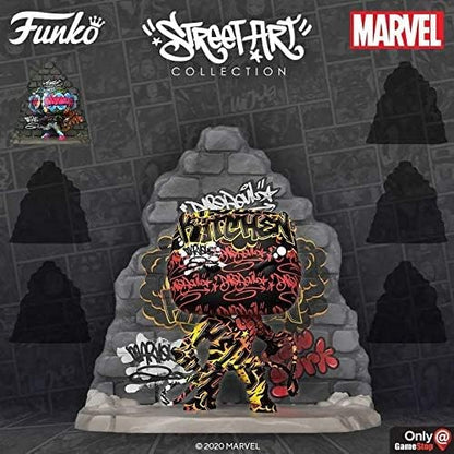 POP! Deluxe: Marvel Street Art Collection Daredevil