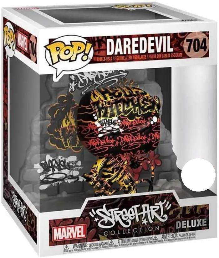 POP! Deluxe: Marvel Street Art Collection Daredevil