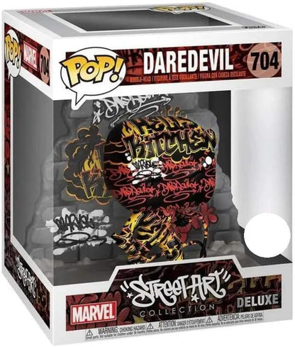 POP! Deluxe: Marvel Street Art Collection Daredevil
