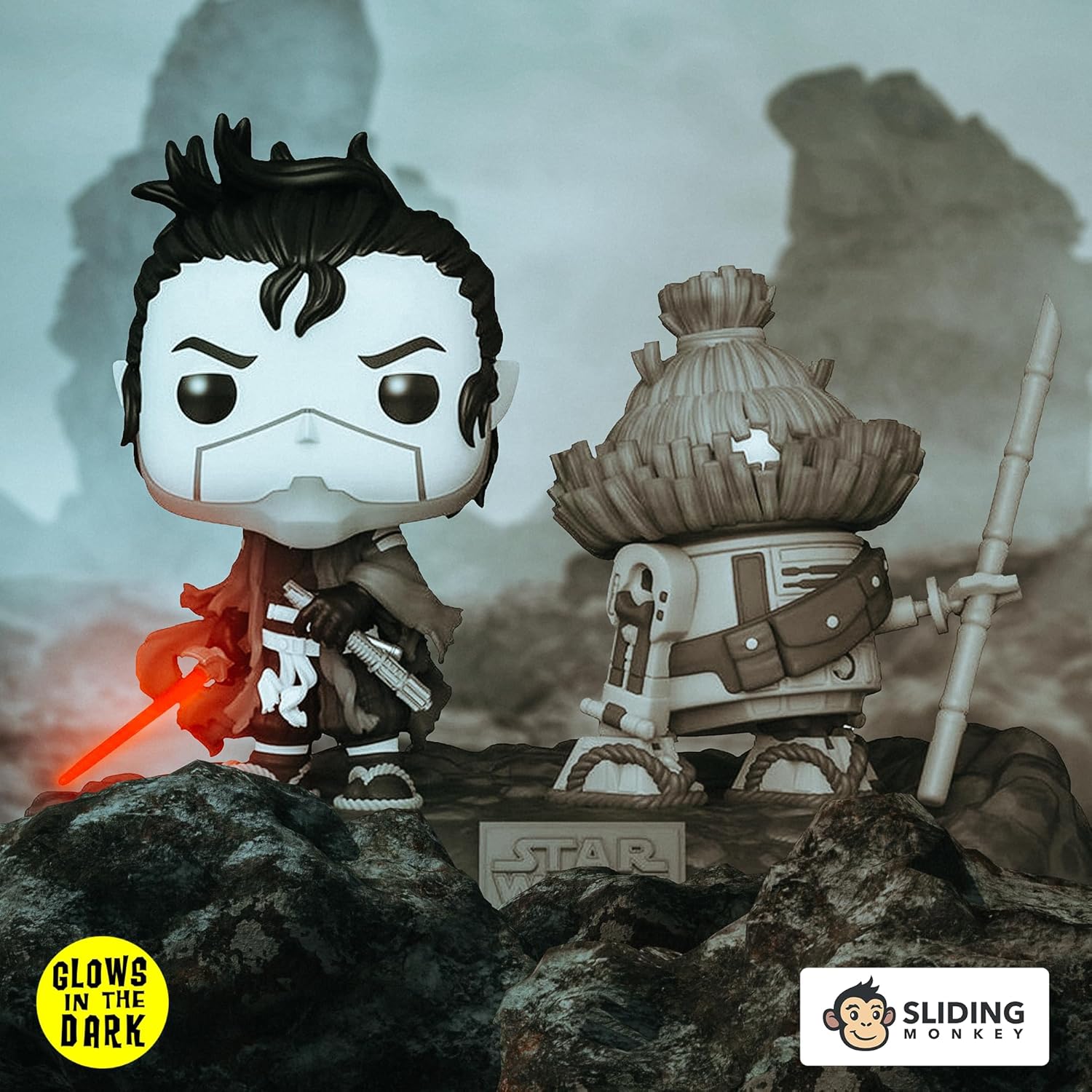 Star Wars - The Ronin and B5-56 502 Special Edition Glows - Funko Pop! - Vinyl Figur