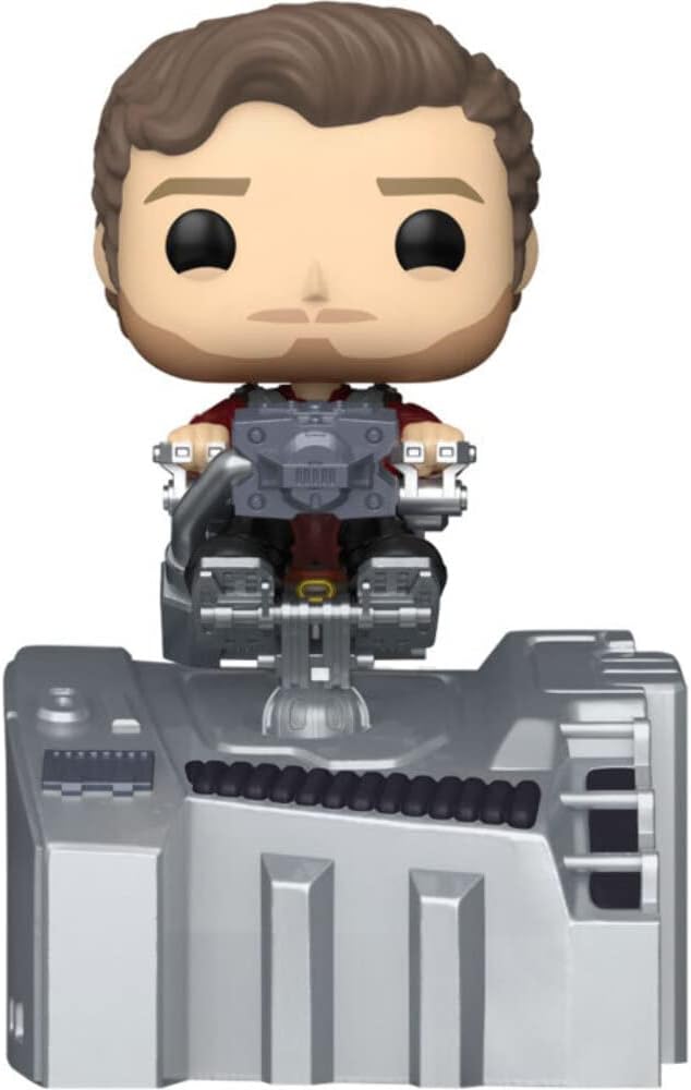 Funko- Vengadores 3: Infinity War Star-Lord Figura de acción, Multicolor (63207