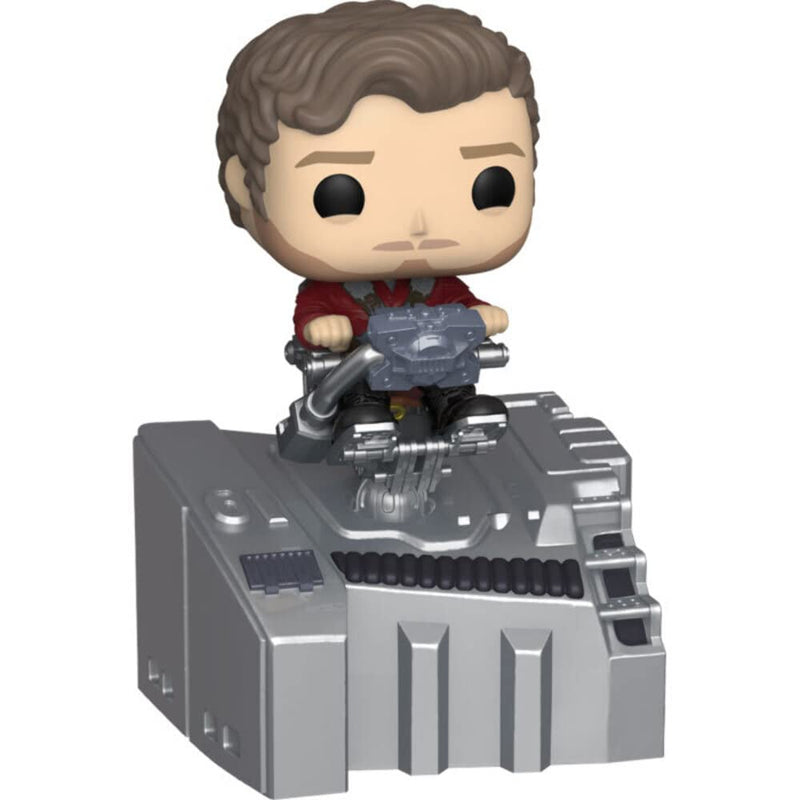 Funko- Vengadores 3: Infinity War Star-Lord Figura de acción, Multicolor (63207