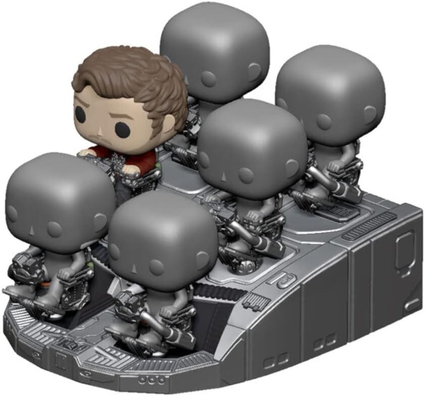 Funko- Vengadores 3: Infinity War Star-Lord Figura de acción, Multicolor (63207