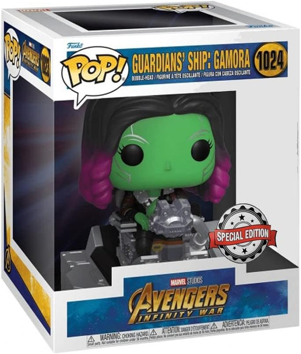 FUNKO Pop! Deluxe: Guardians of the Galaxy Ship - Gamora
