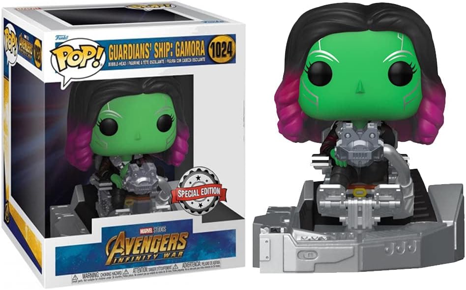 FUNKO Pop! Deluxe: Guardians of the Galaxy Ship - Gamora
