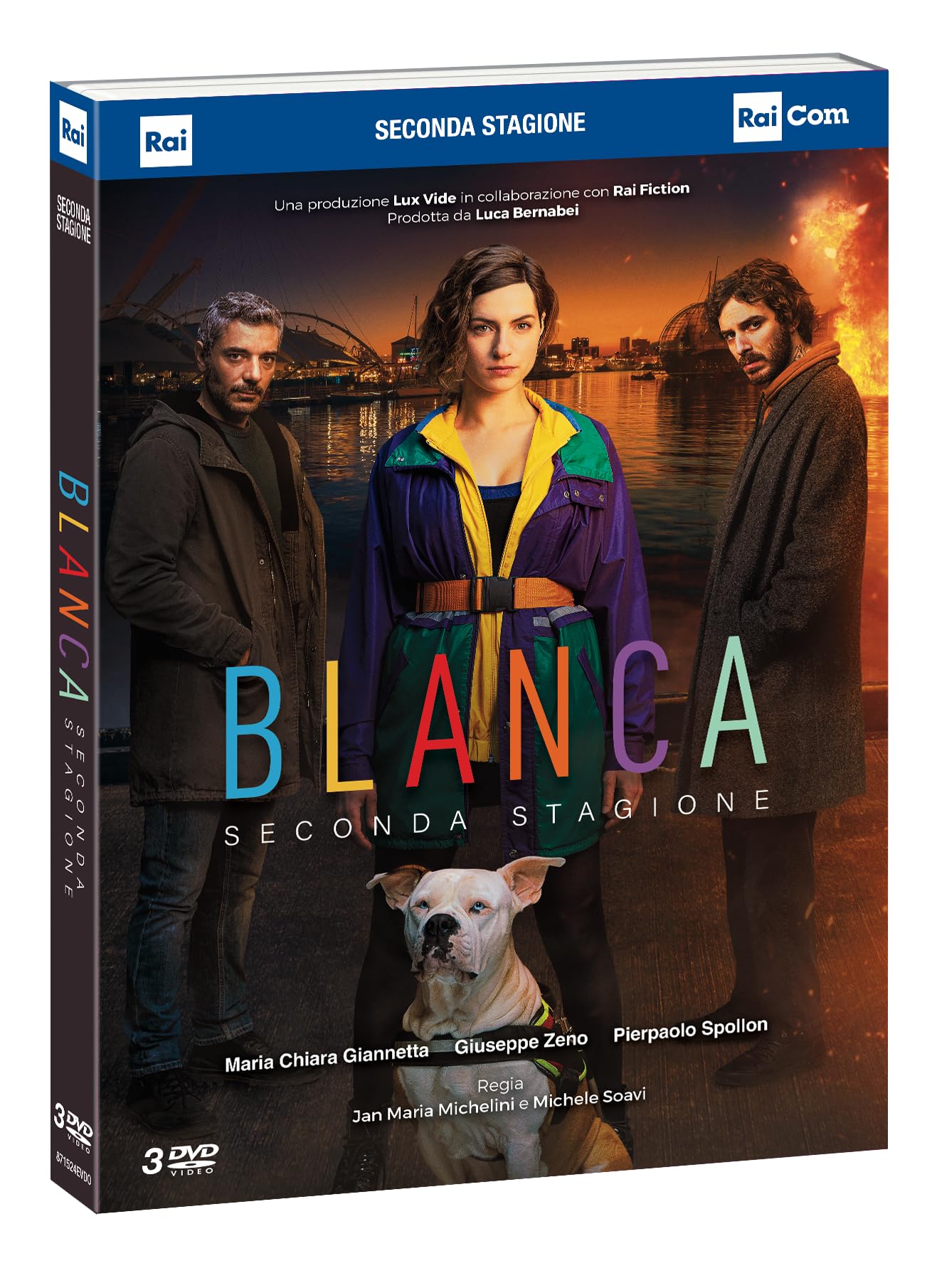 Blanca Seconda Stagione (3 Dvd