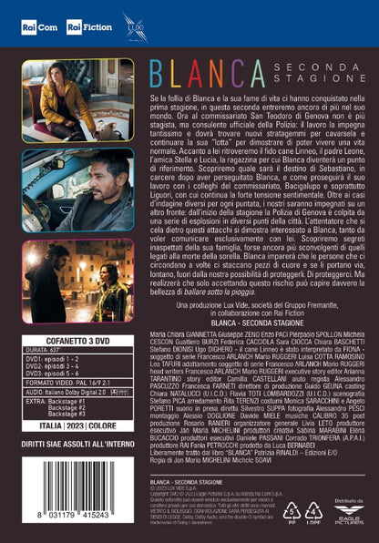 Blanca Seconda Stagione (3 Dvd