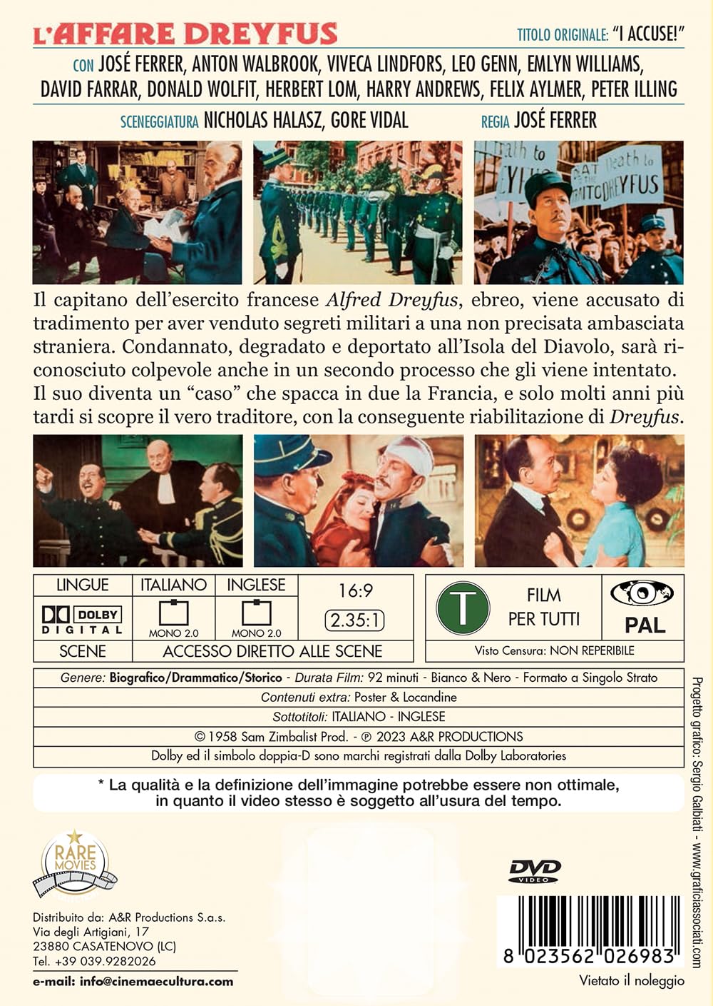 L'AFFARE DREYFUS