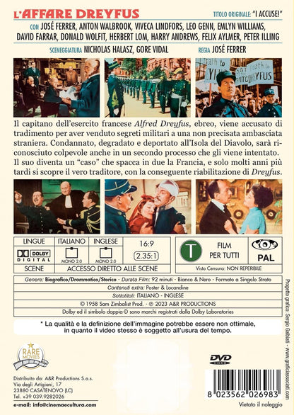L'AFFARE DREYFUS