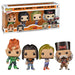 Funko Dragon Ball Z Android 16, Android 17, Android 18 and Dr. Gero Pop Vinyl Figure, 4-Pack, Multi-Colour (FUN61120) Taille unique Multi-coloured