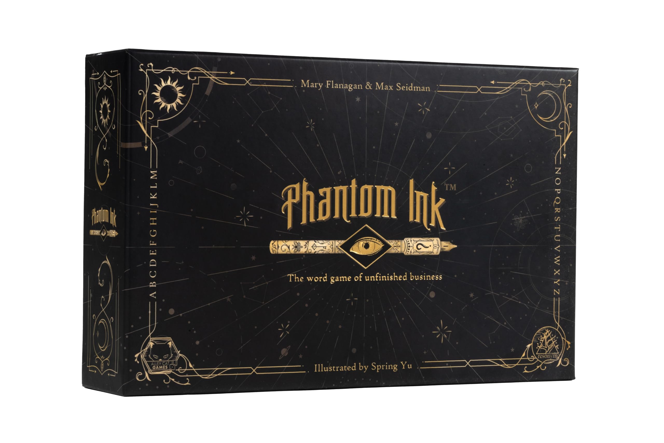 Phantom Ink Board Game - Word Deduction Party Game