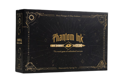 Phantom Ink Board Game - Word Deduction Party Game