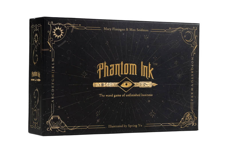 Phantom Ink Board Game - Word Deduction Party Game