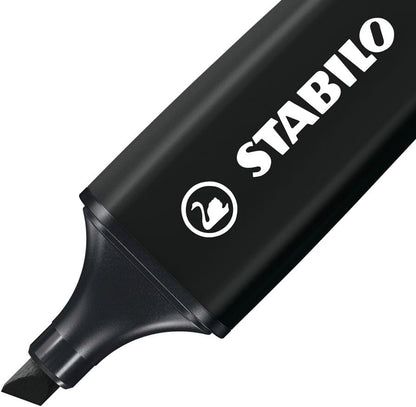 Highlighter - STABILO BOSS ORIGINAL NatureCOLORS - Pack of 10