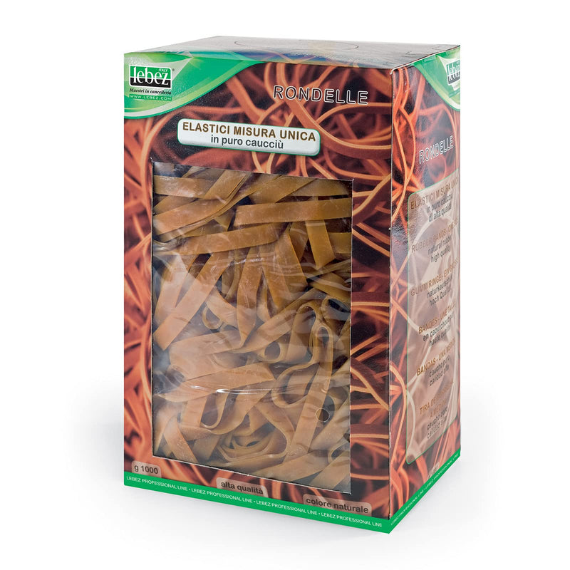 Lebez Elastic Box 1 kg 180X9 Mm