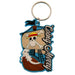 One Piece Live Action The Going Merry PVC Keyring (One Size) (Blue/White/Brown