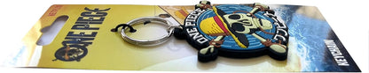 Pyramid International One Piece Live Action Straw Hat Crew Icon Schlüsselanhänger aus Gummi RK39490C, bunt, One size