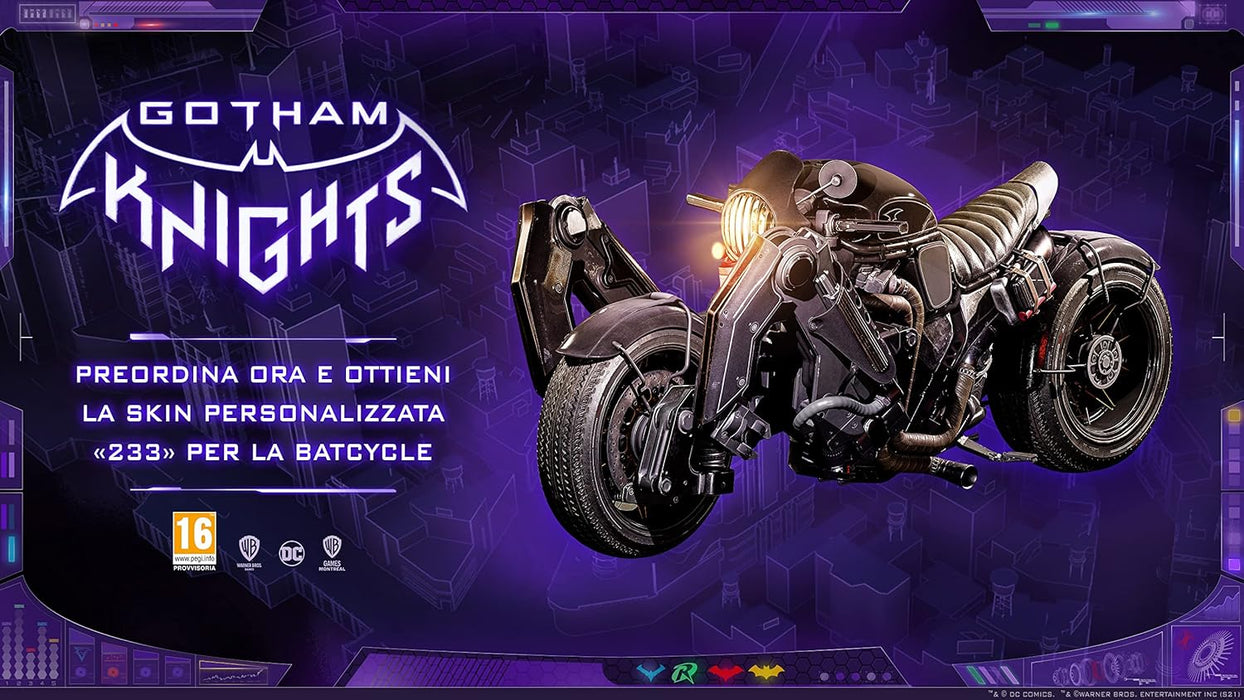 Gotham Knights - XBOX Series X XBOX Serie X