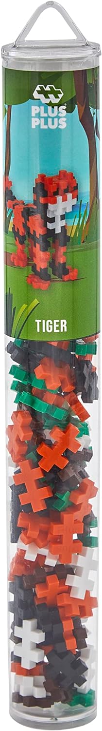 Plus-Plus Tiger Tube Building Set
