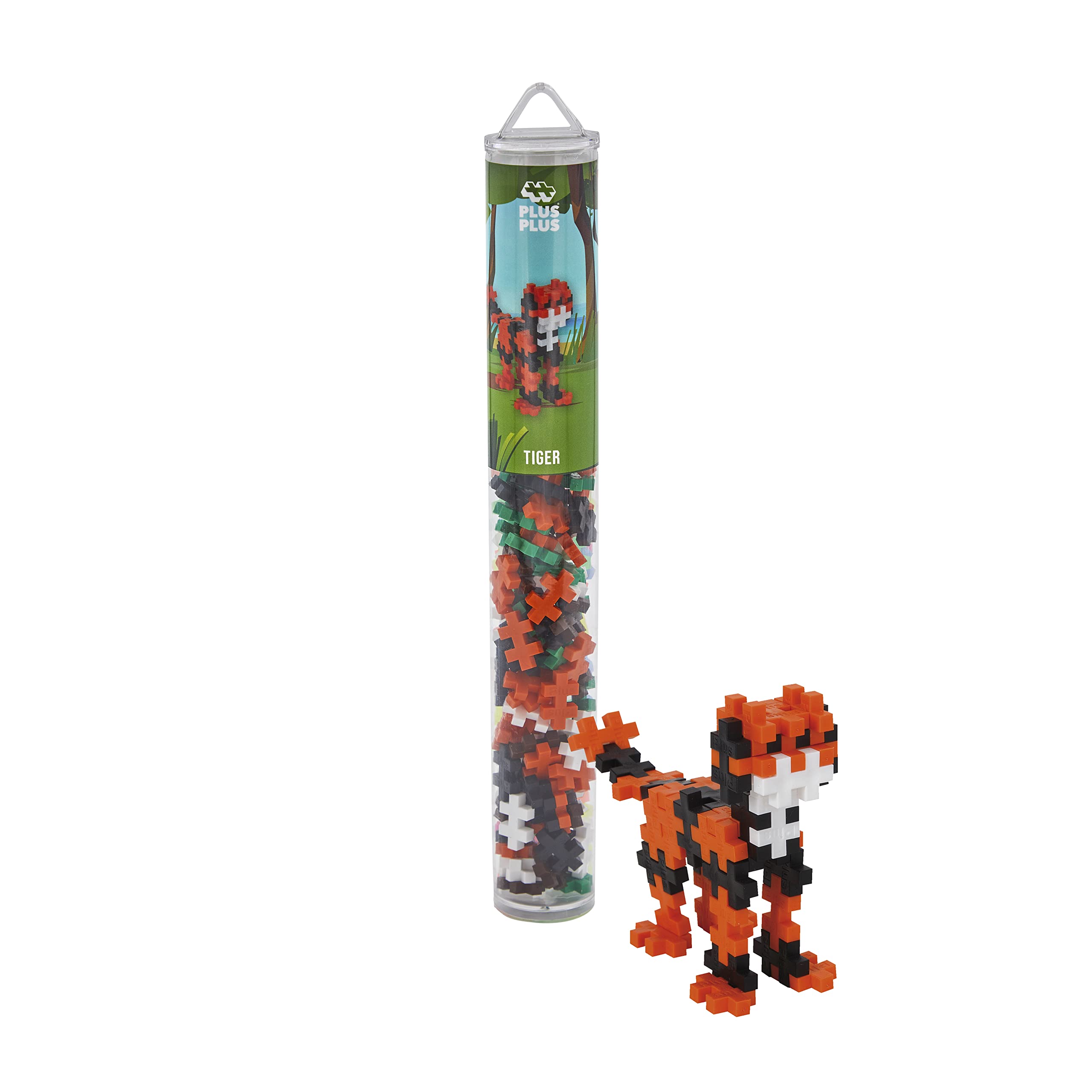 Plus-Plus Tiger Tube Building Set