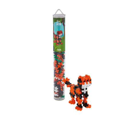 Plus-Plus Tiger Tube Building Set