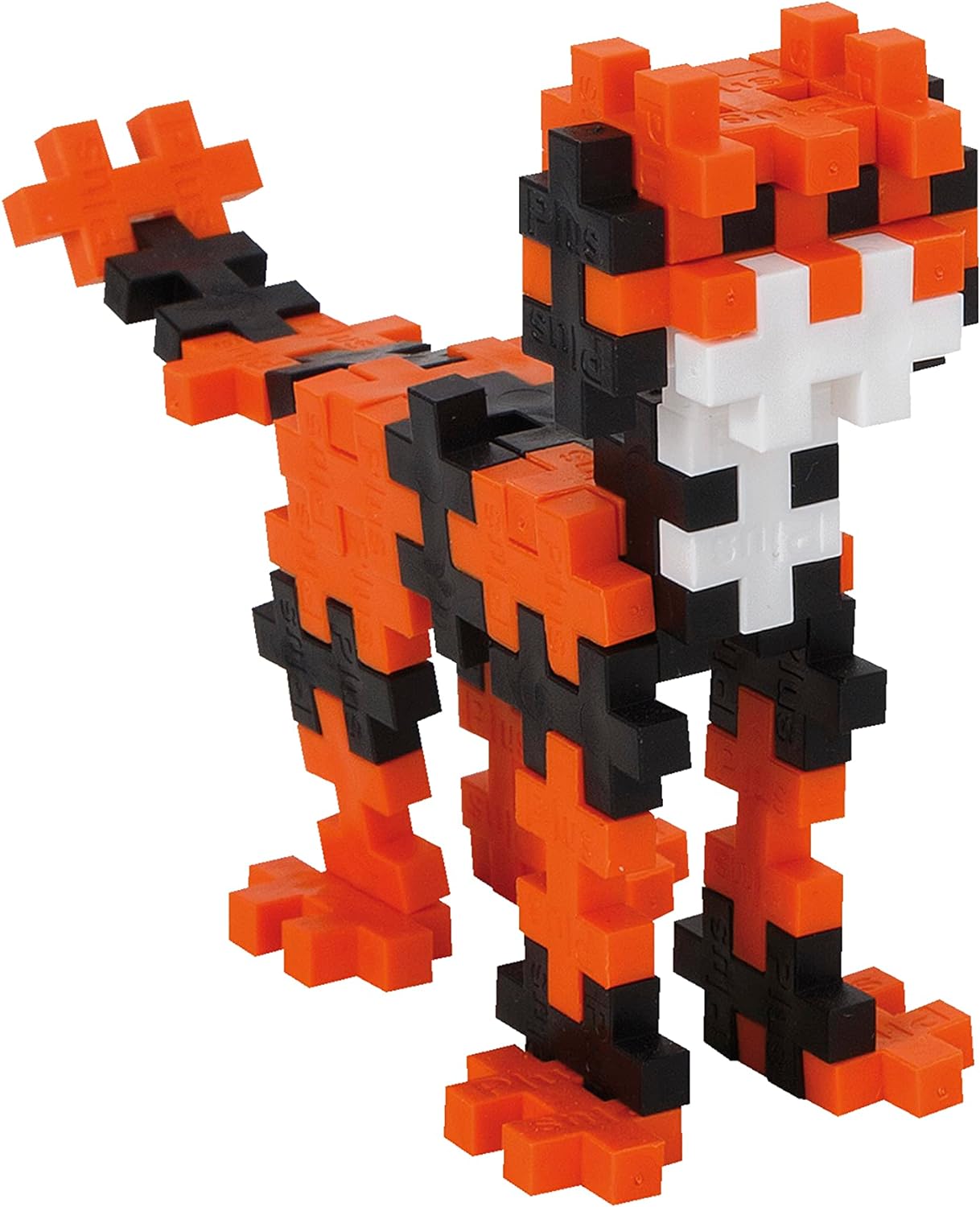 Plus-Plus Tiger Tube Building Set