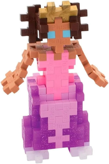 Plus-Plus 9604269 Creative Building Blocks Tube, Princess, Ingenious Construction Toy, 100 Pieces