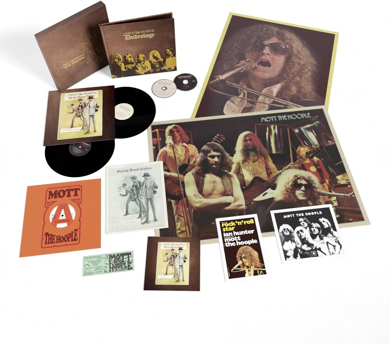 All the Young Dudes (50th Anniversary Edition)