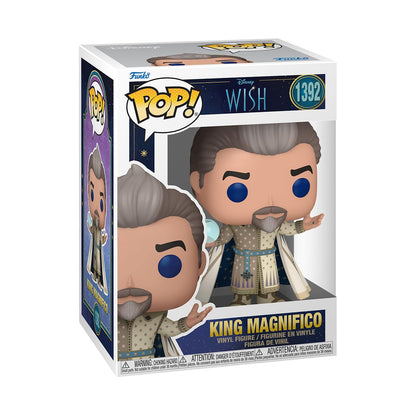 Funko POP! Vinyl: Disney Wish - King Magnifico - Collectable Vinyl Figure - Gift Idea - Official Merchandise - Toys for Kids & Adults - Ad Icons Fans - Model Figure for Collectors and Display