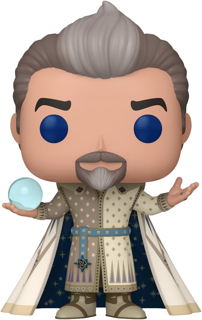 Funko POP! Vinyl: Disney Wish - King Magnifico - Collectable Vinyl Figure - Gift Idea - Official Merchandise - Toys for Kids & Adults - Ad Icons Fans - Model Figure for Collectors and Display