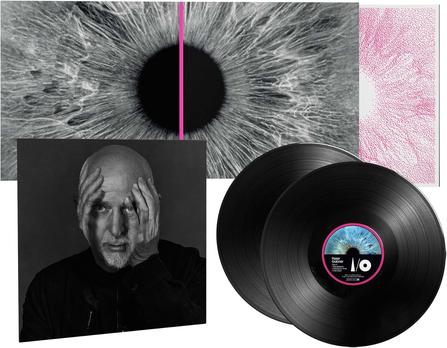 i/o (Bright-Side Mix 2LP)