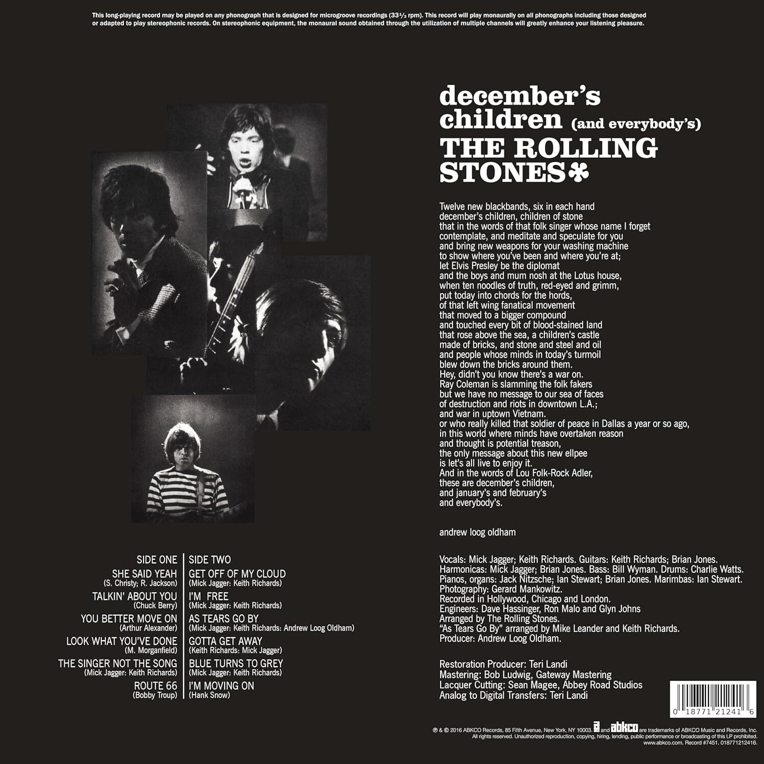 December's Children (And Everybody's)