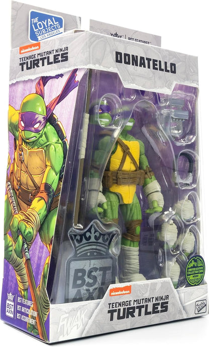 Teenage Mutant Ninja Turtles BST AXN Donatello IDW Inspired Comic Heroes 5-inch Action Figure