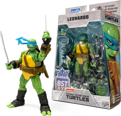 Teenage Mutant Ninja Turtles BST AXN Leonardo IDW Inspired Comic Heroes 5-inch Action Figure