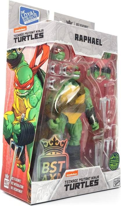Teenage Mutant Ninja Turtles BST AXN Raphael IDW Inspired Comic Heroes 5-inch Action Figure