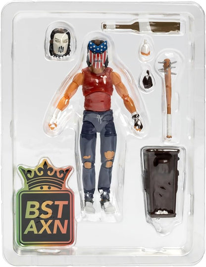 The Loyal Subjects Teenage Mutant Ninja Turtles Casey Jones 'Urban Legends' BST AXN 5-inch Action Figure with Accessories