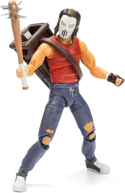 The Loyal Subjects Teenage Mutant Ninja Turtles Casey Jones 'Urban Legends' BST AXN 5-inch Action Figure with Accessories