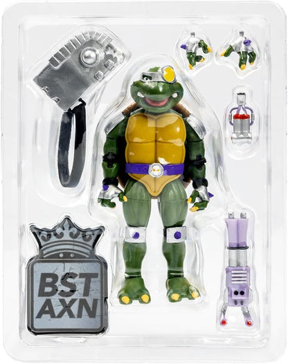 The Loyal Subjects Teenage Mutant Ninja Turtles Slash BST AXN 5-inch Action Figure with Accessories