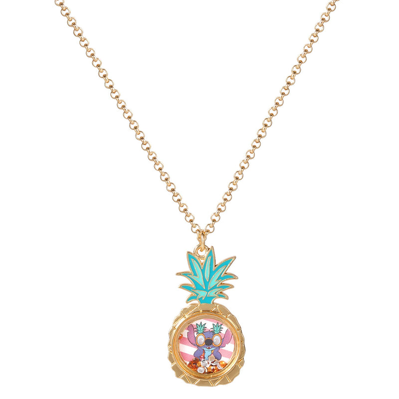 Disney Lilo & Stitch Floating Stones Necklace NH00923YRKL-16