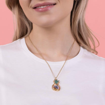 Disney Lilo & Stitch Floating Stones Necklace NH00923YRKL-16