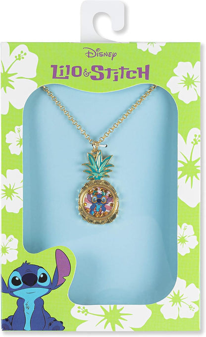 Disney Lilo & Stitch Floating Stones Necklace NH00923YRKL-16