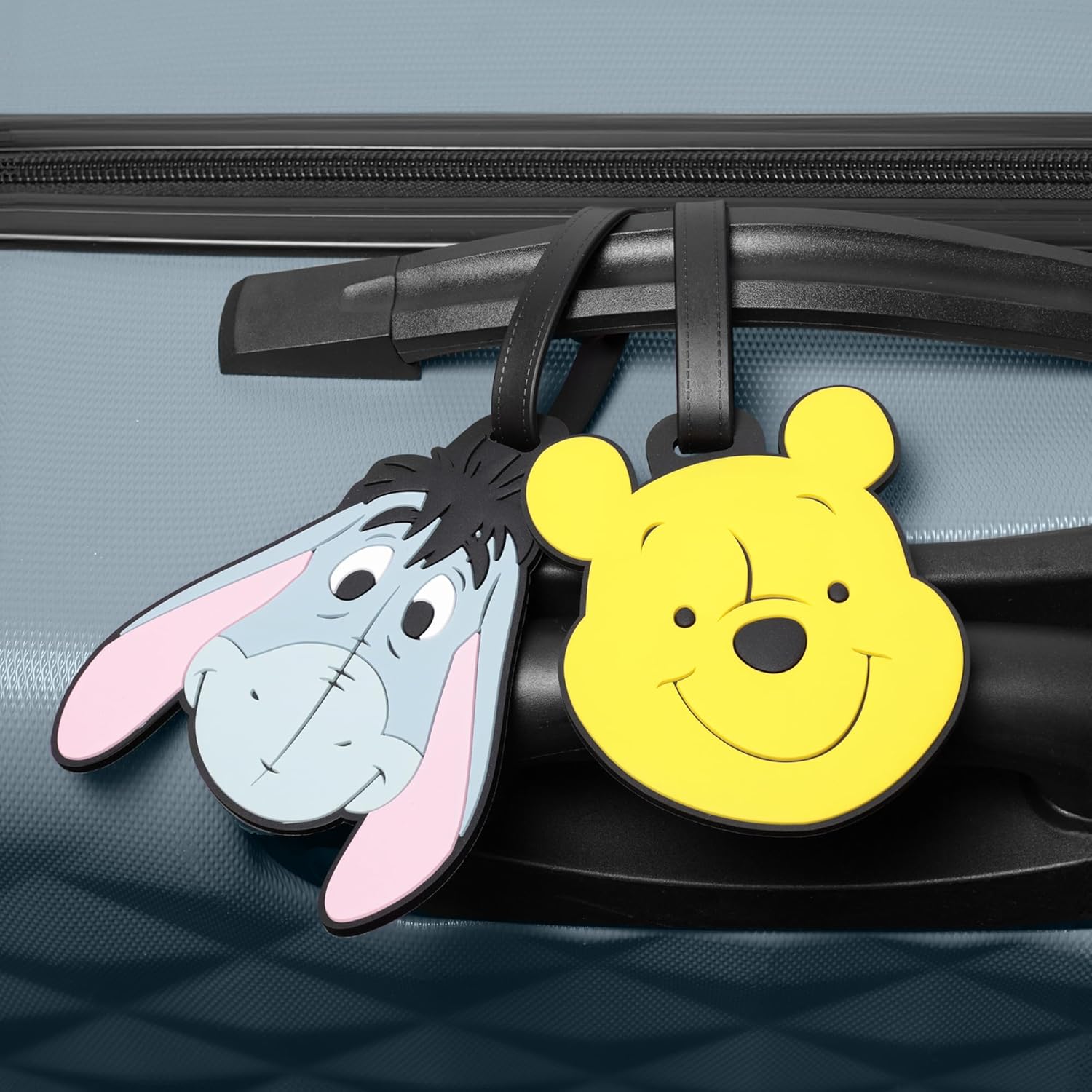 Peers Hardy - Disney Winnie The Pooh 2 Piece Luggage Tag Set