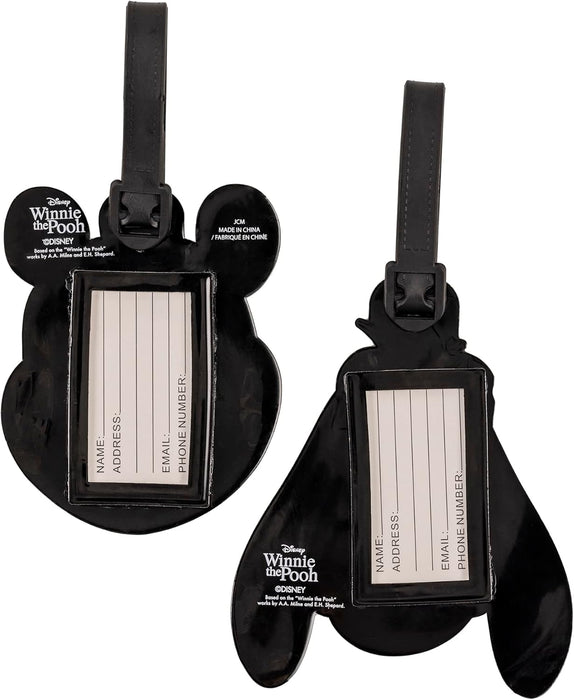 Peers Hardy - Disney Winnie The Pooh 2 Piece Luggage Tag Set