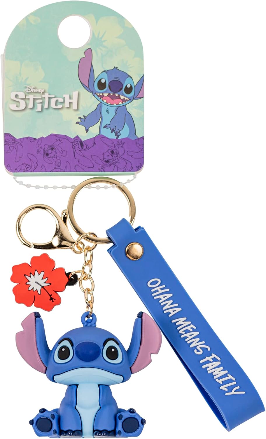 STITCH 3D VINYL KEY CHAIN